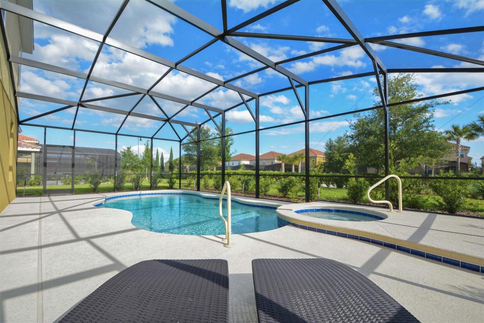 Serene Bliss At White Rose Villas Davenport Chambre photo