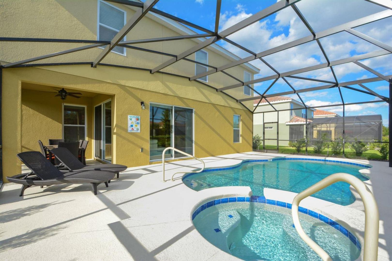 Serene Bliss At White Rose Villas Davenport Chambre photo